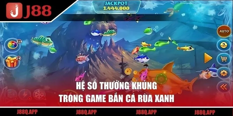Hệ số thưởng lên tới x1000