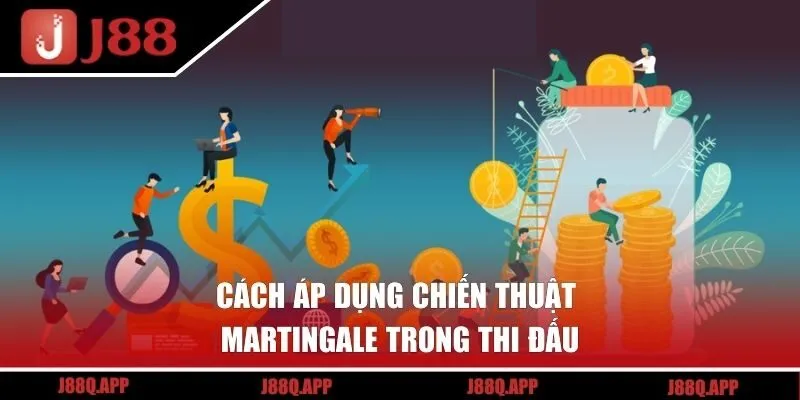 Cách áp dụng chiến thuật Martingale trong thi đấu