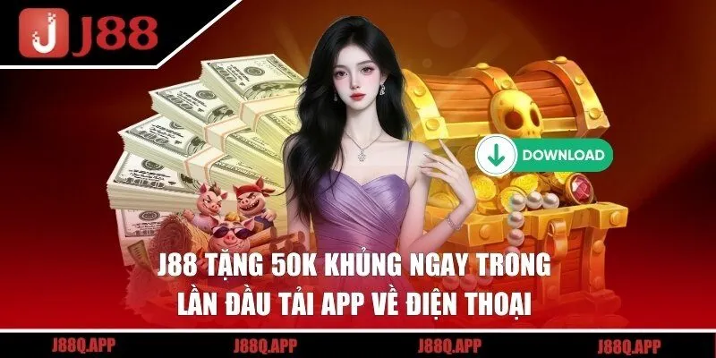 J88 tặng 50K